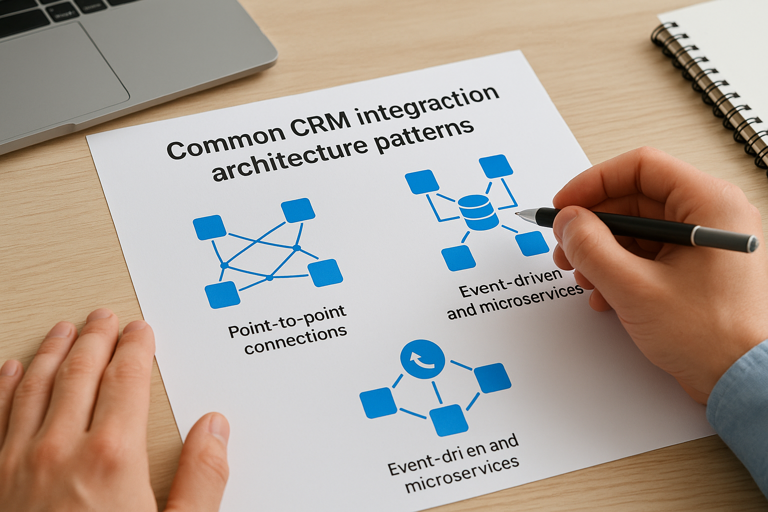 Common CRM integration architecture patterns