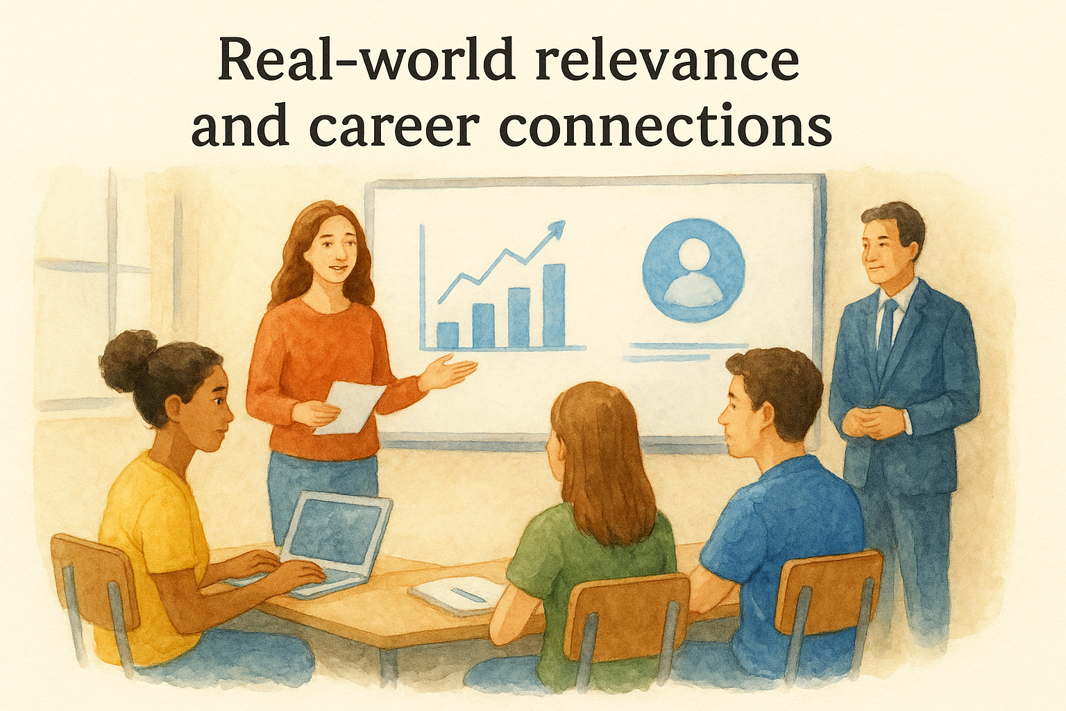 8. Real-world relevance and career connections