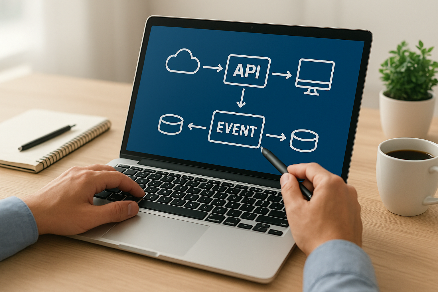 APIs and events that connect your systems