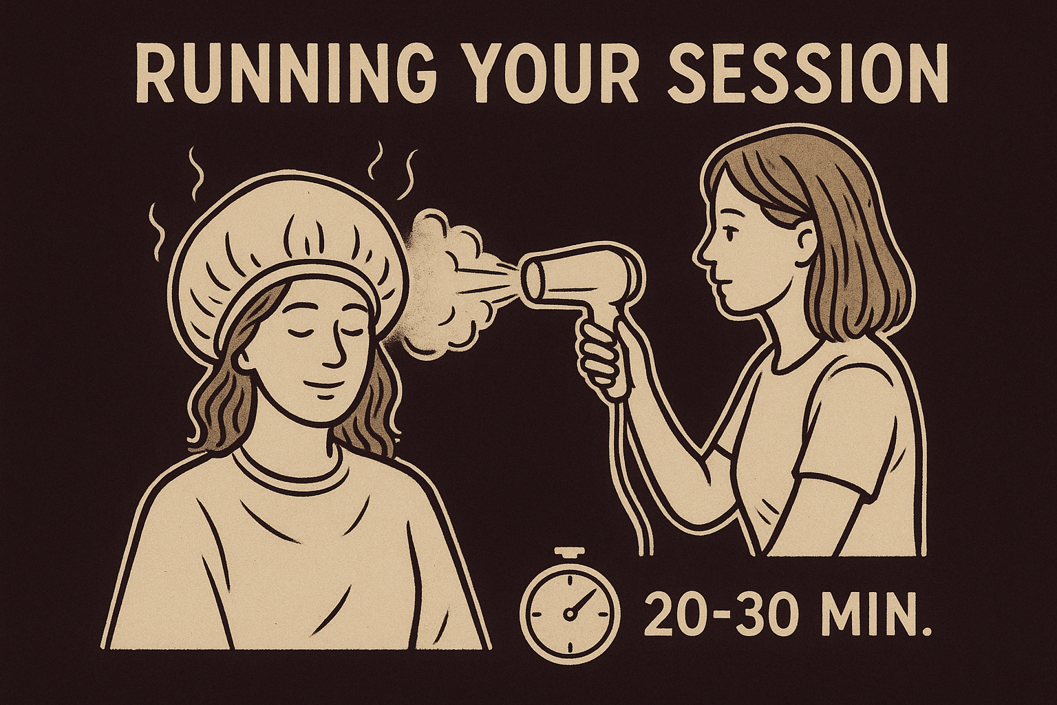 Running your session