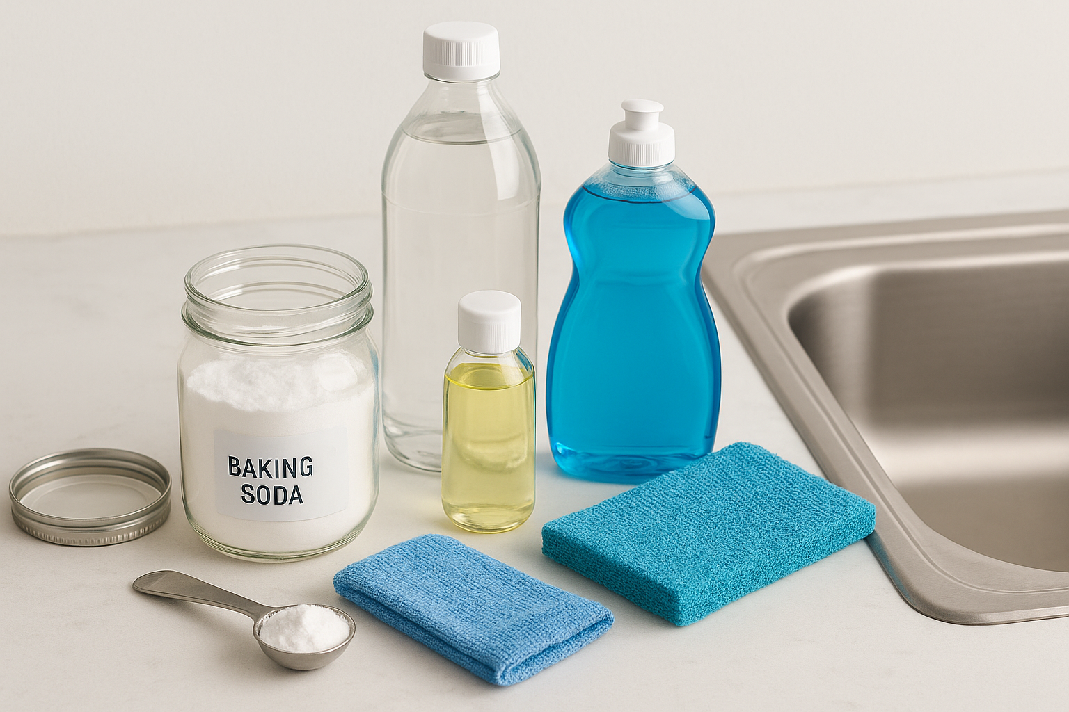 Cleaning supplies you'll need