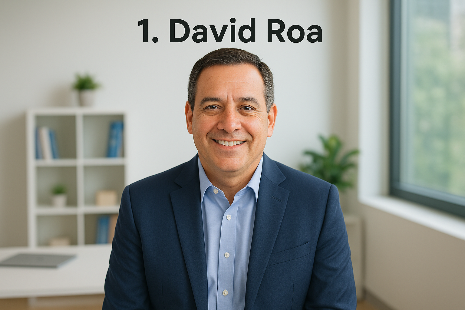1. David Roa