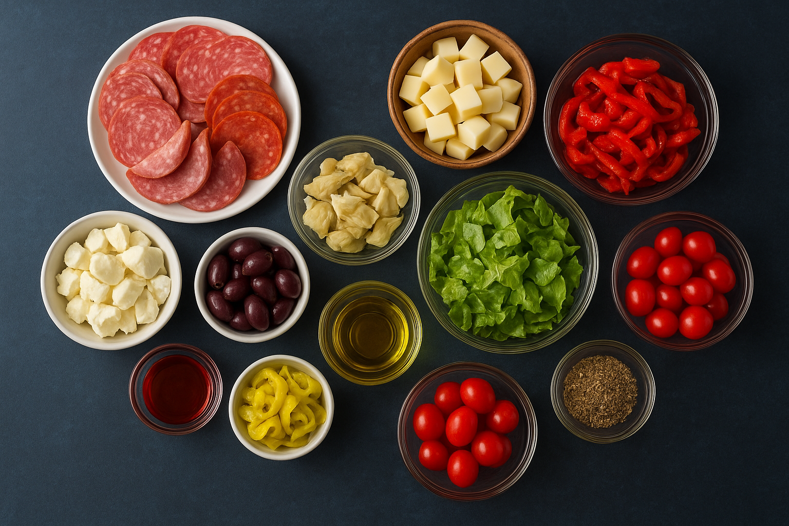 The full ingredient list