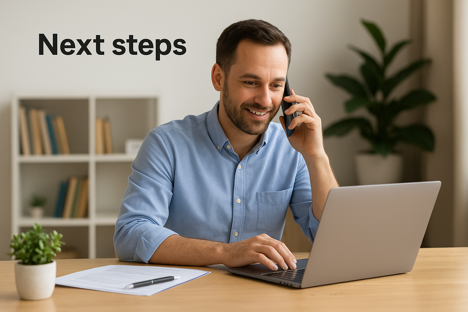 Next steps