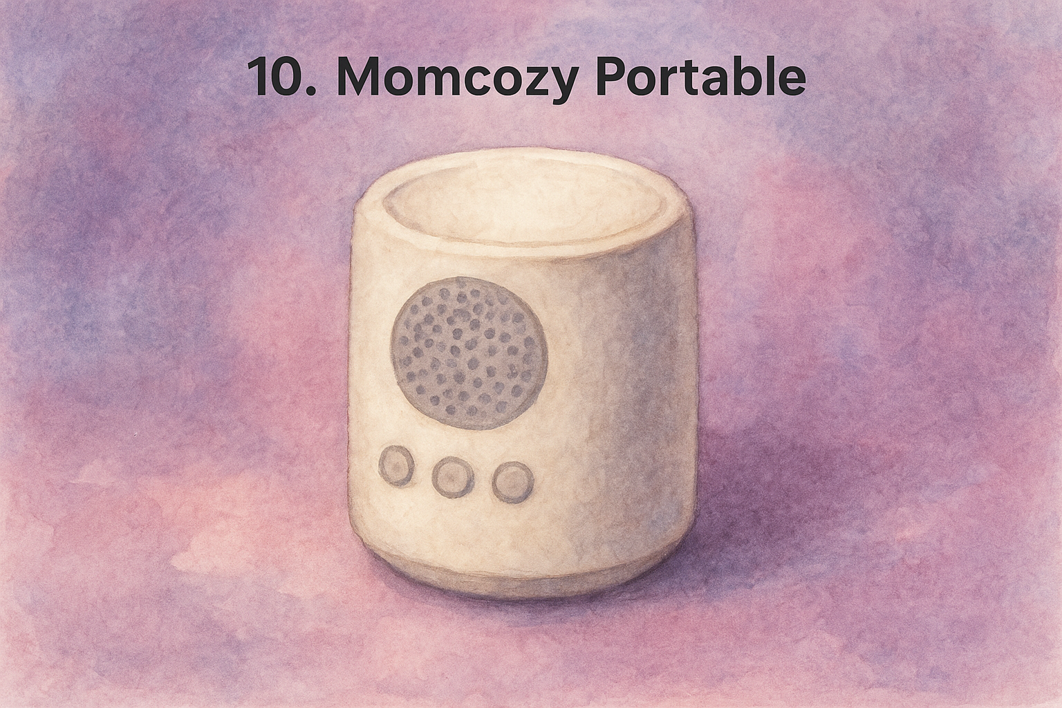 10. Momcozy Portable