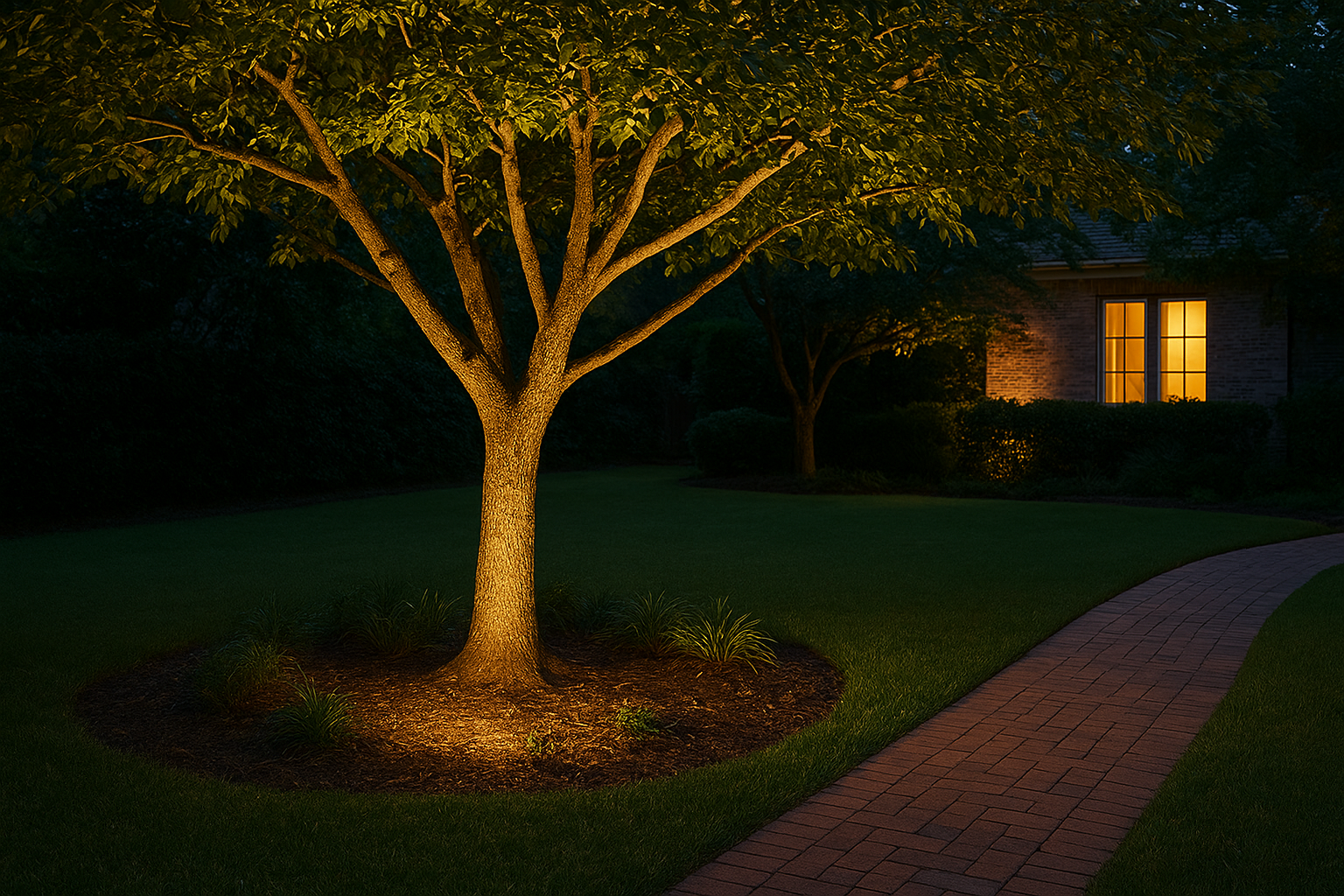 Match each tree to your primary sightline