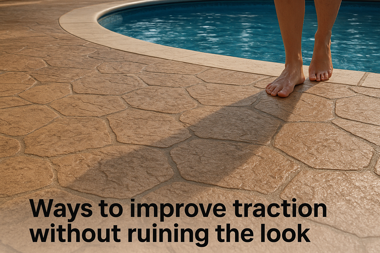 Ways to improve traction without ruining the look