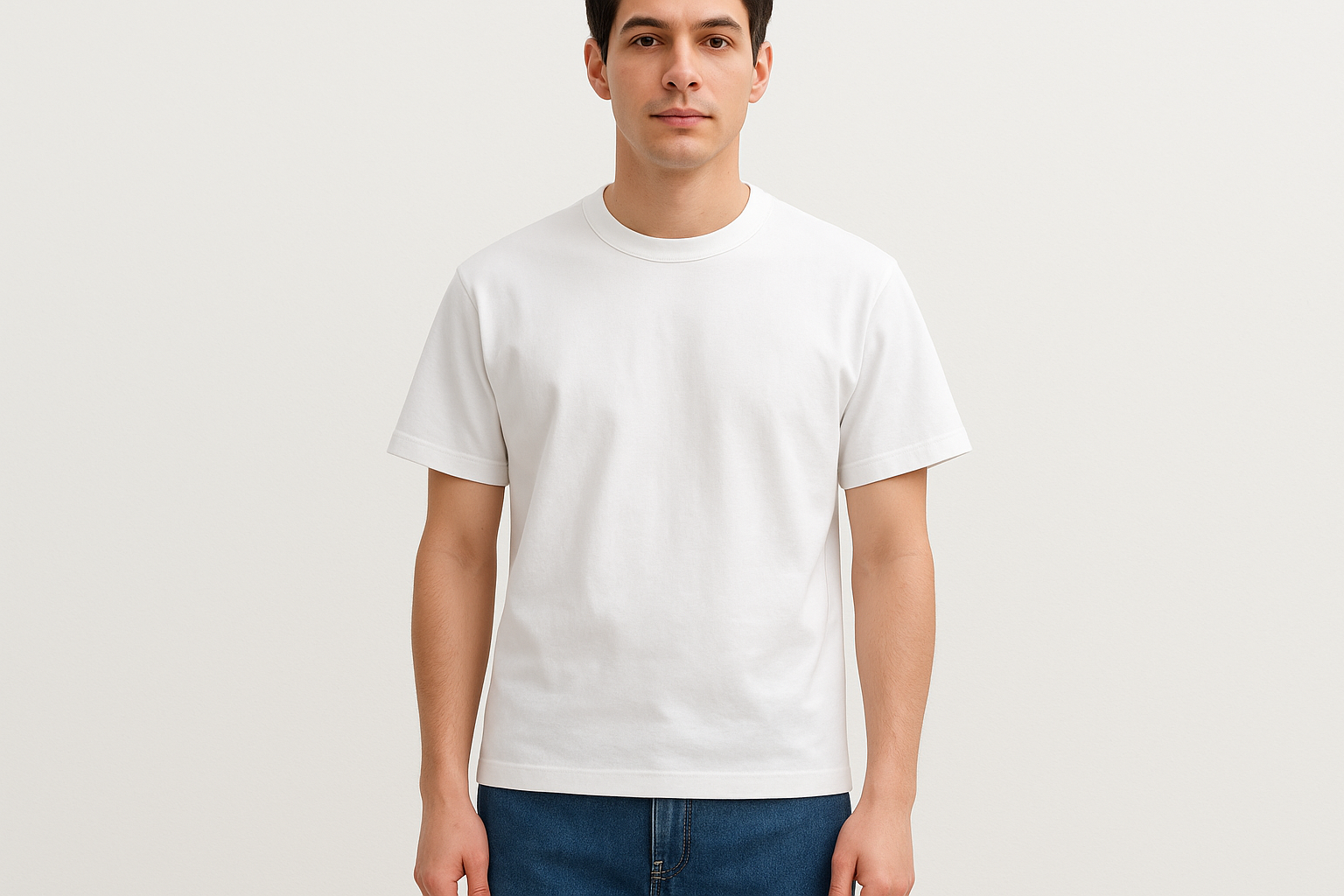 4. Uniqlo U crew neck T-shirt