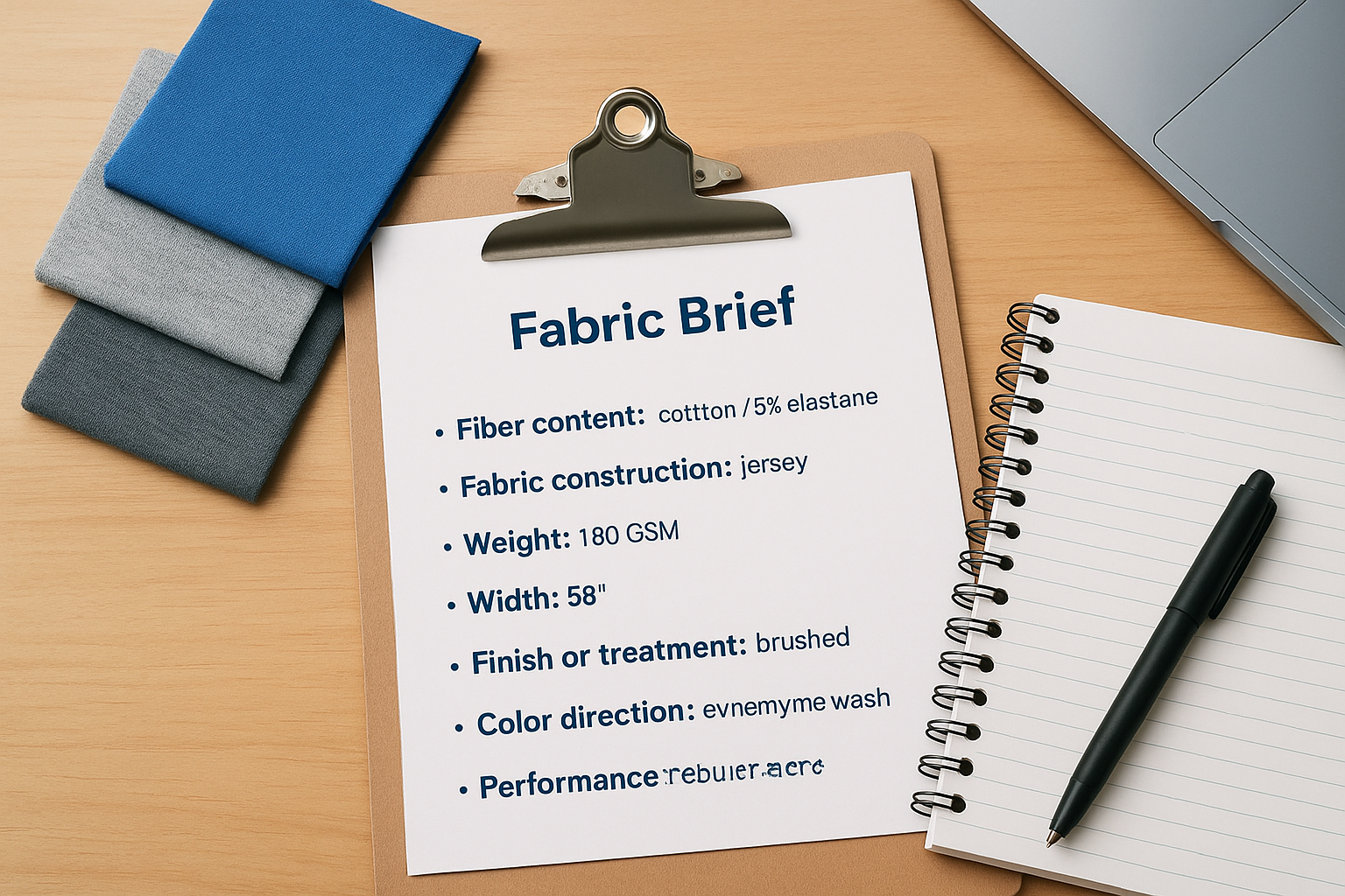 What your brief should specify