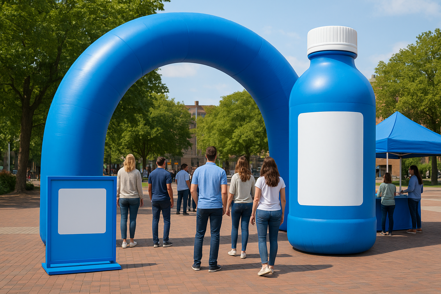 Branded installations and visual activations