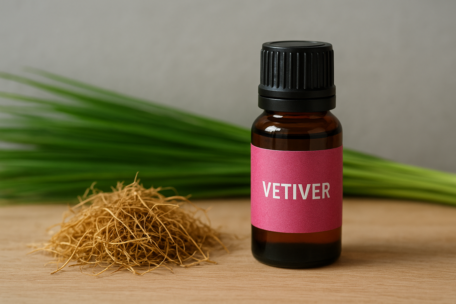 5. Vetiver