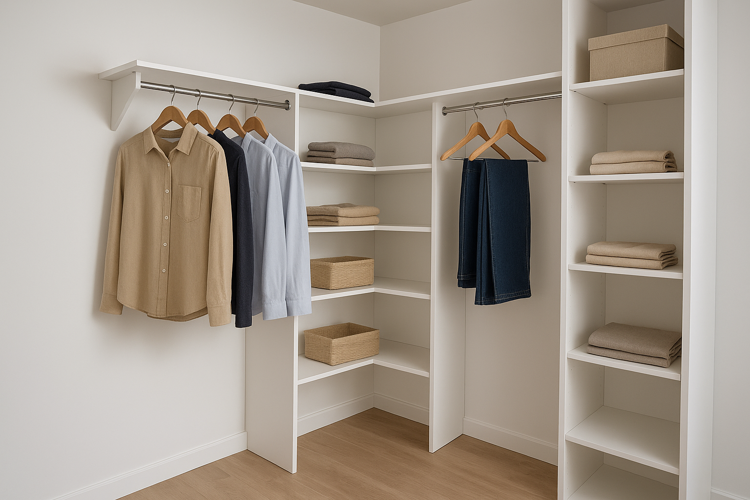 8. Smart corner solutions that avoid dead space