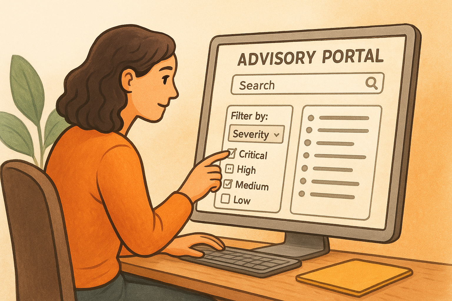 Navigating the Advisory Portal