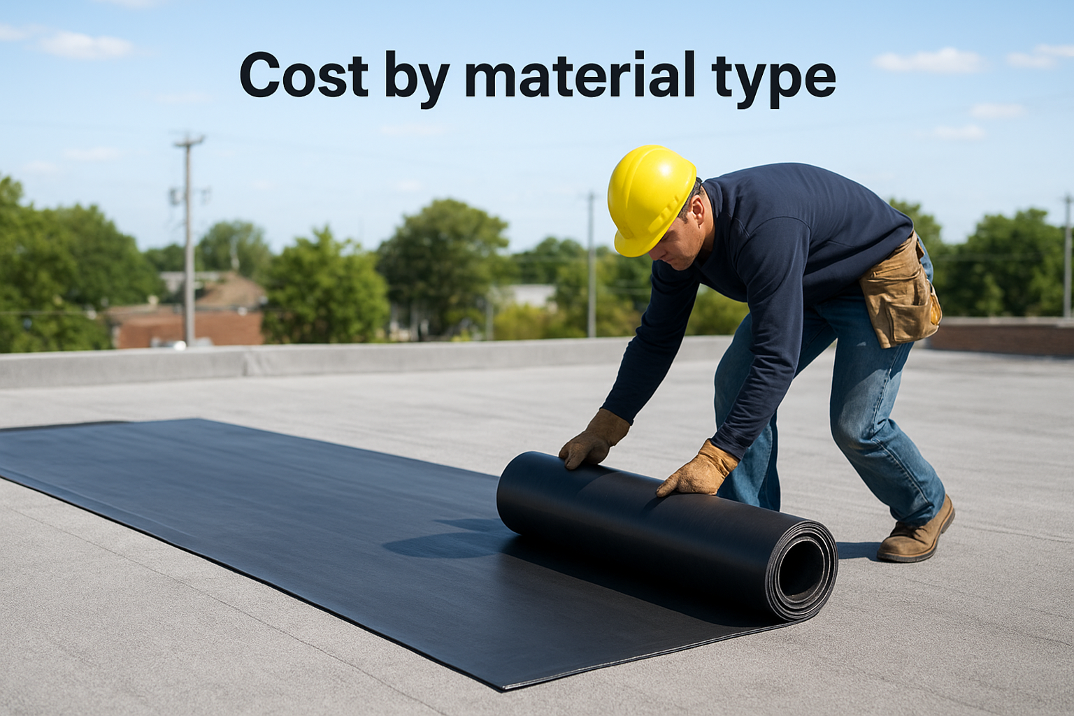 Cost by material type
