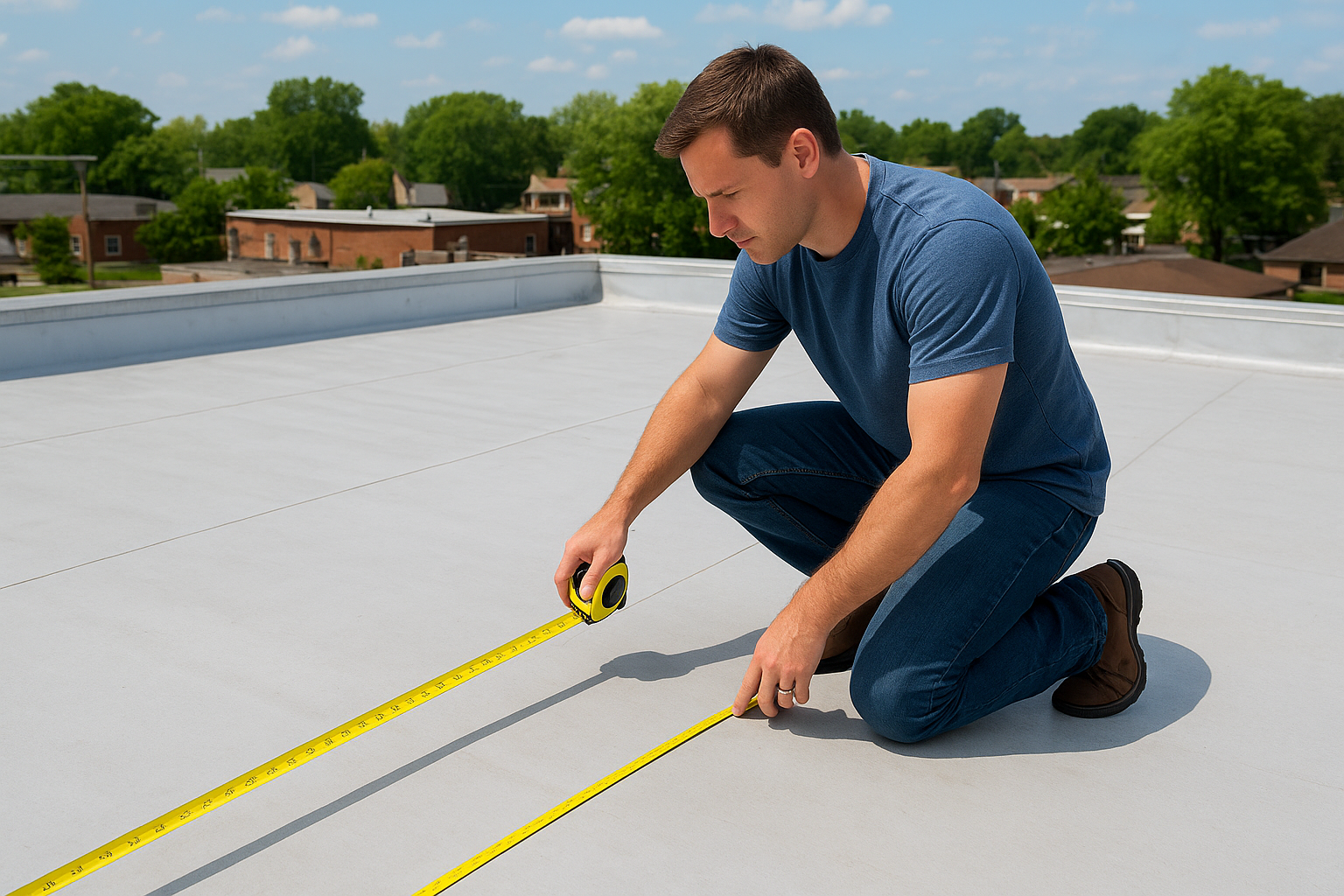 Measure your roof area