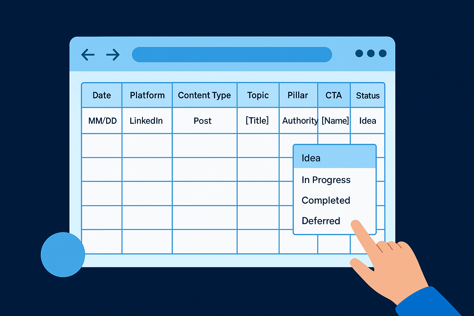 Build your base template