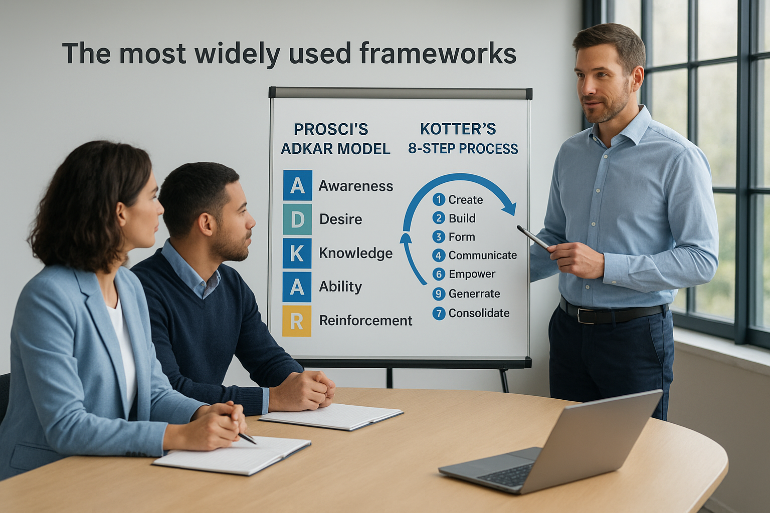 The most widely used frameworks