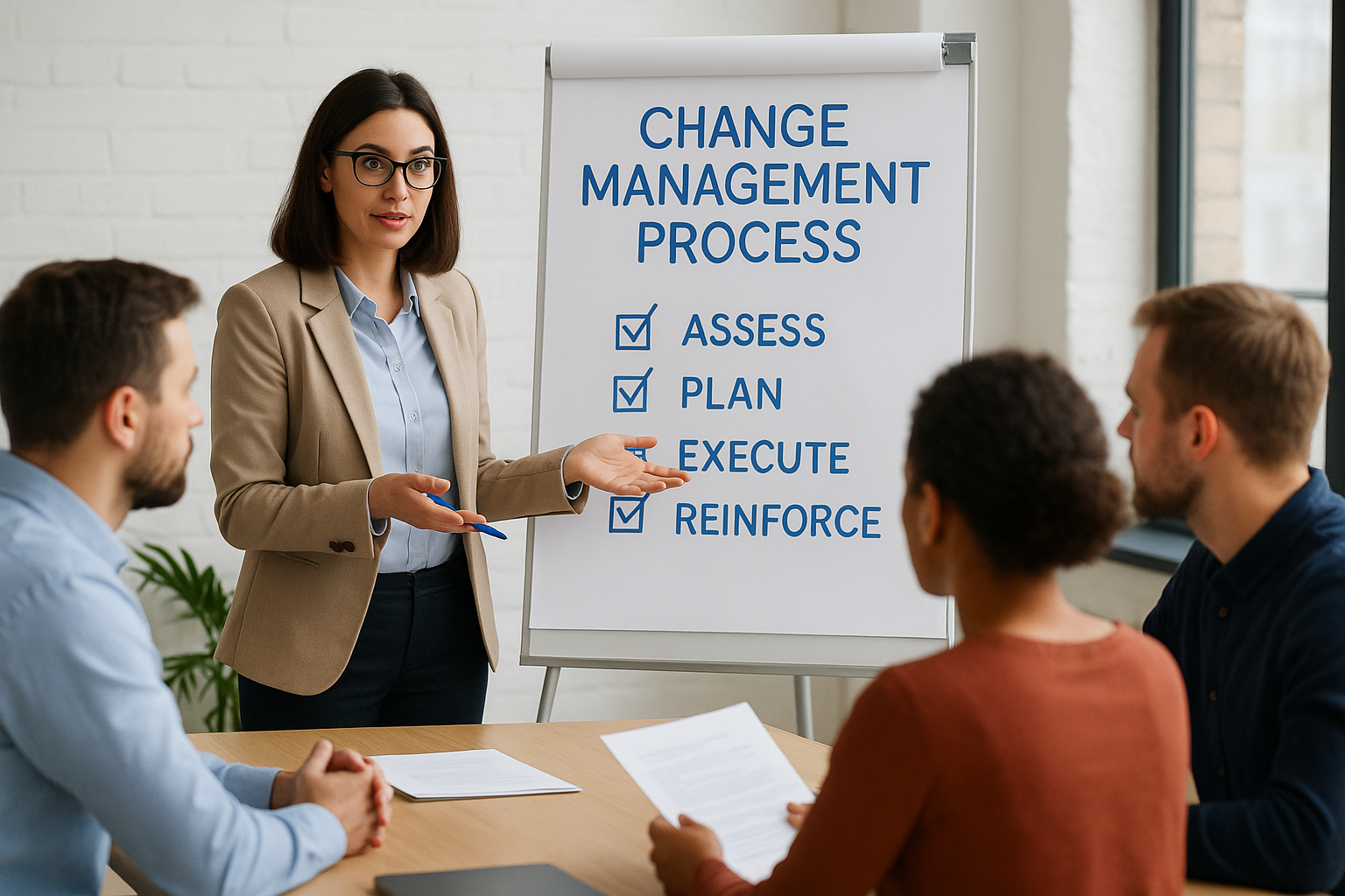How to run a change management process