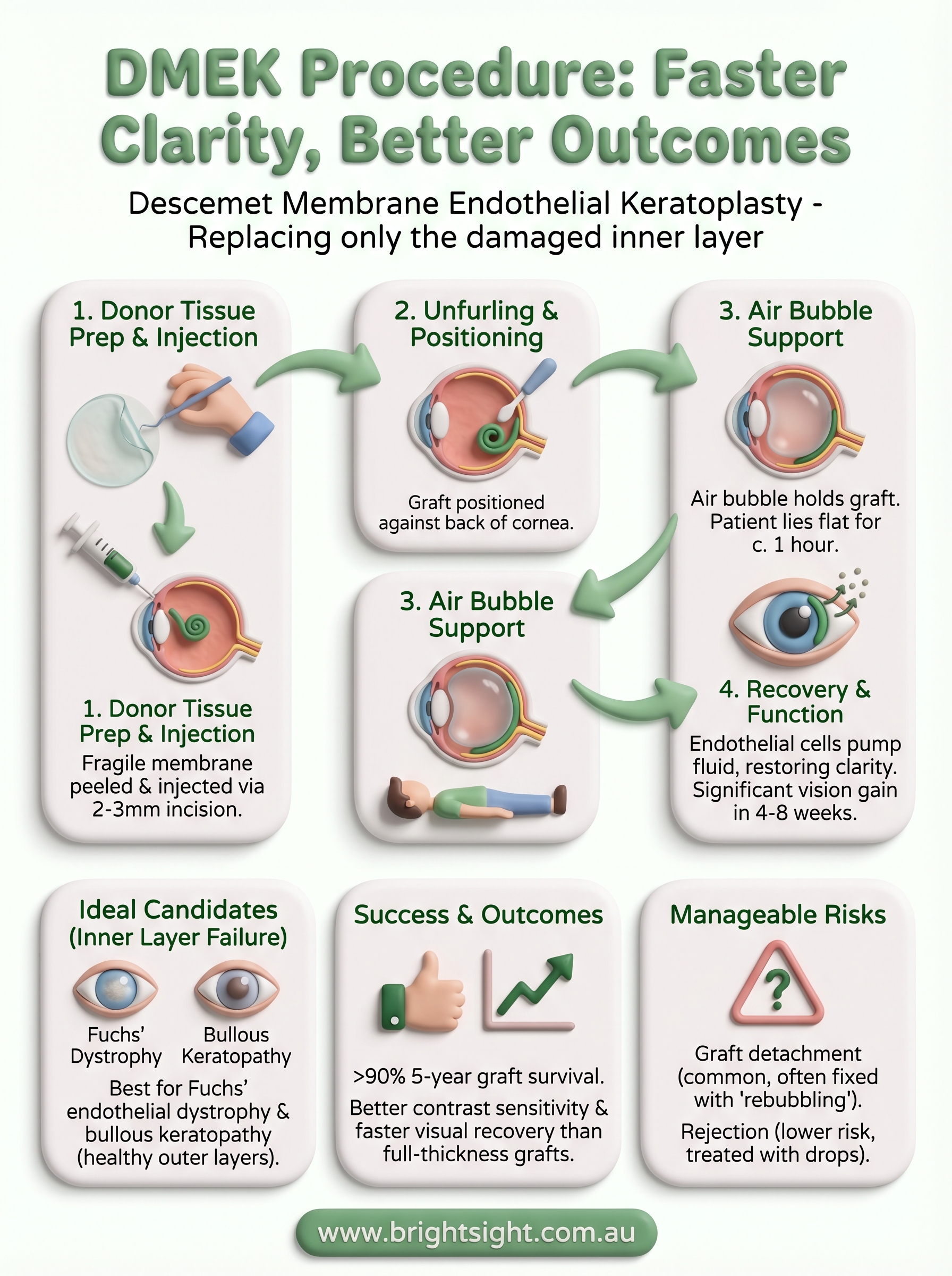 dmek procedure infographic