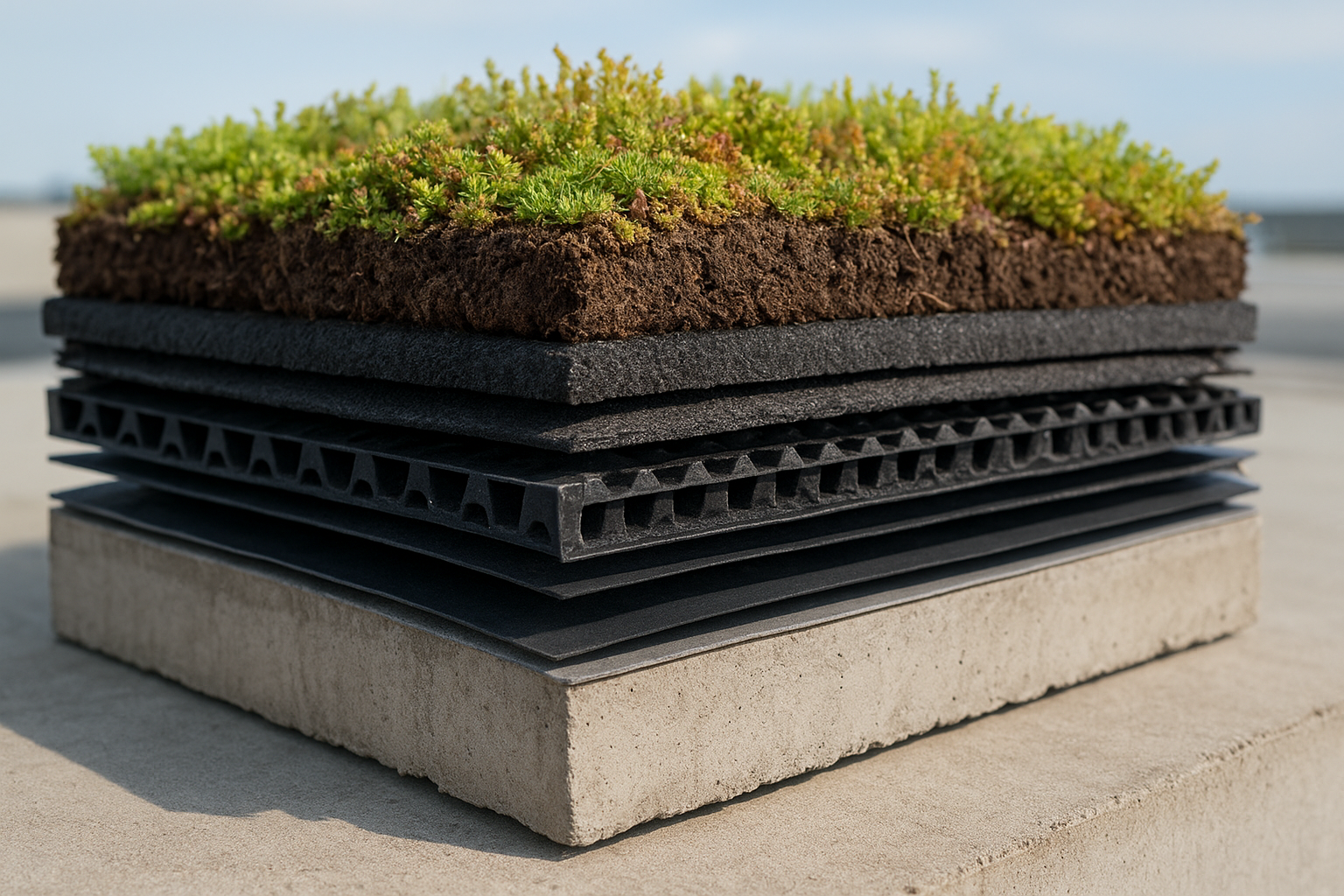 The core layer assembly