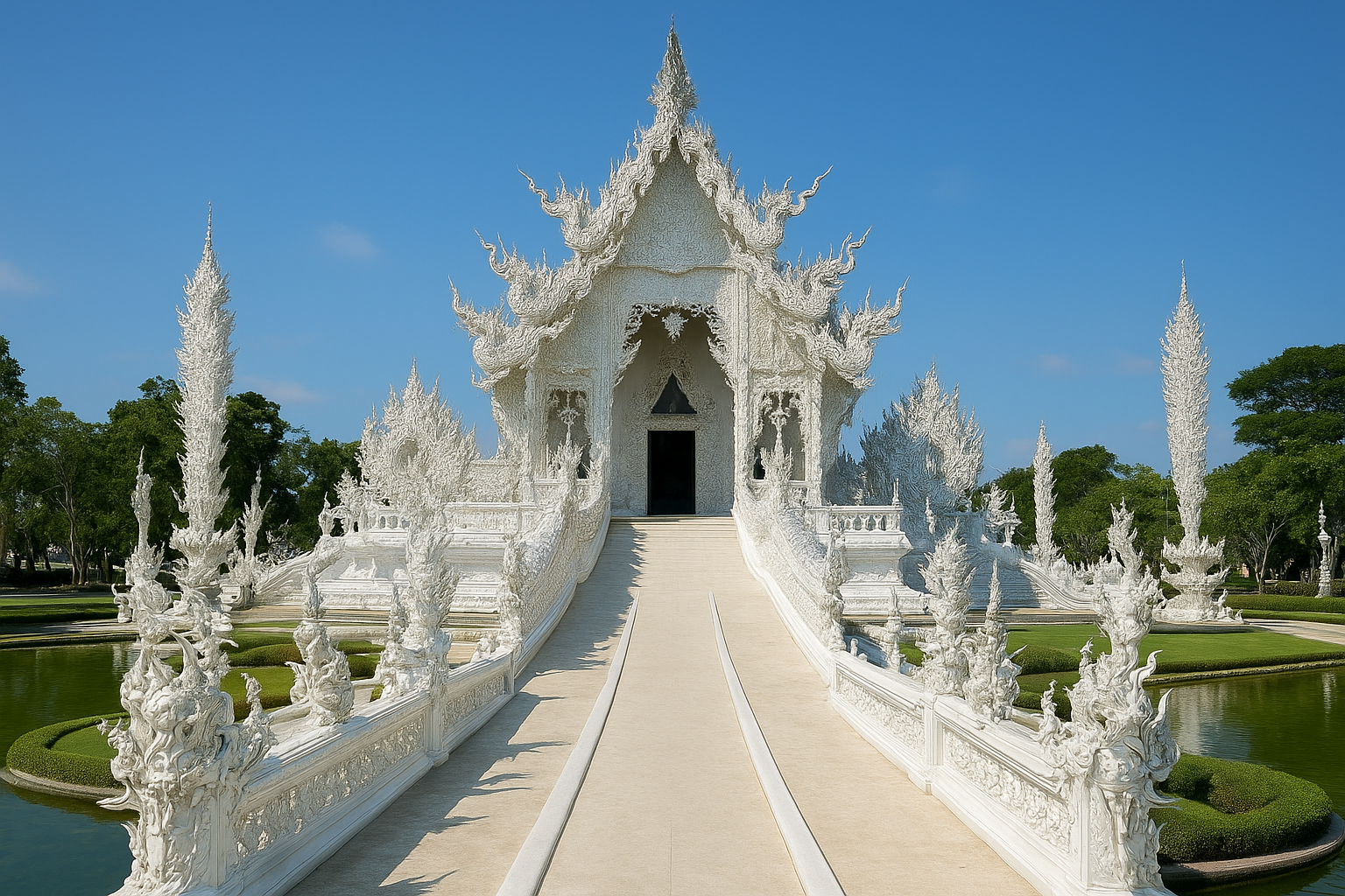 Biała Świątynia i jak ją zwiedzać