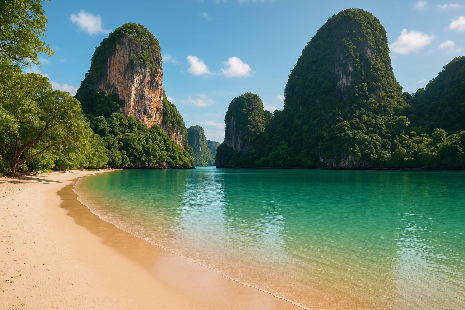 Plaże i laguny, które robią efekt wow