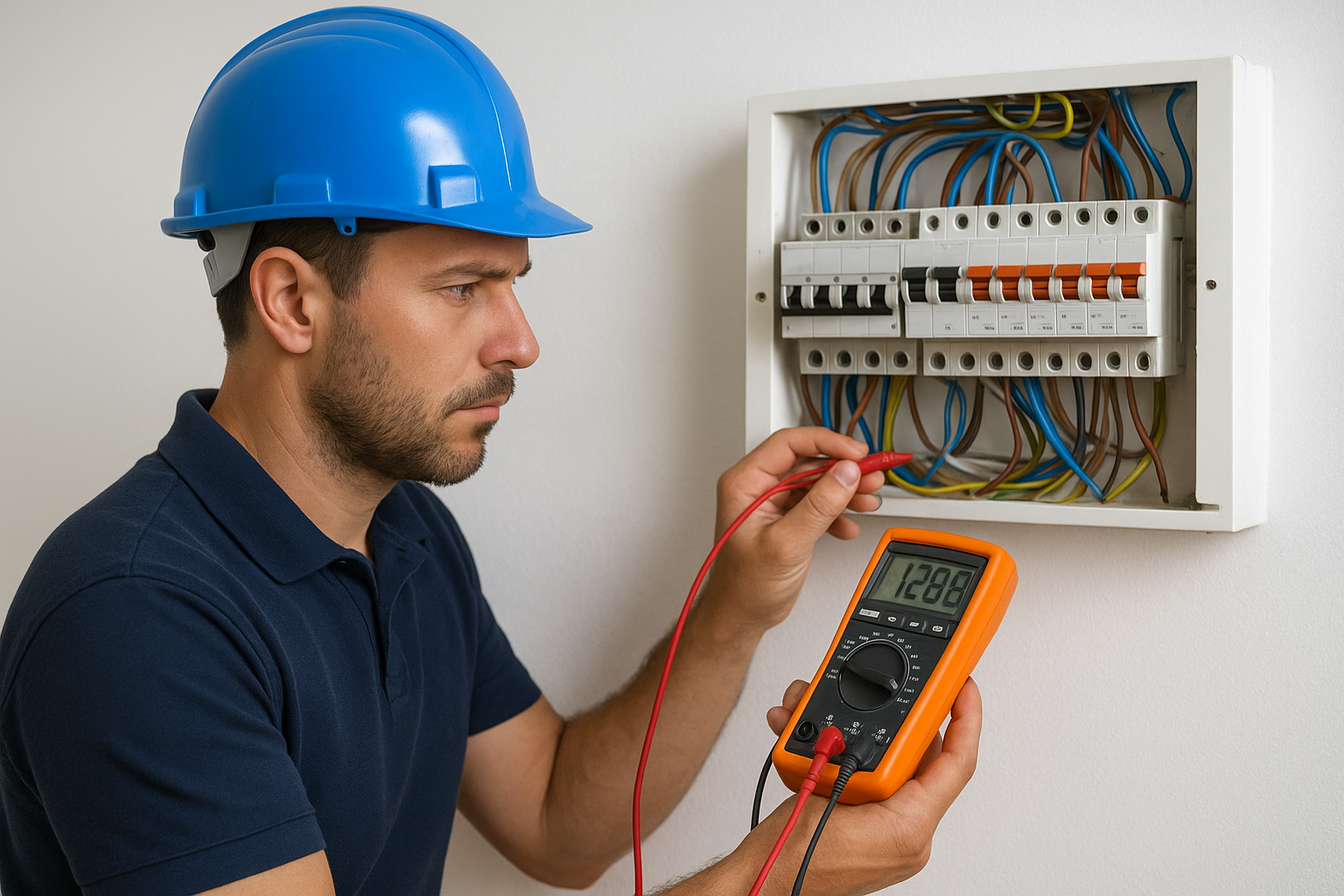 What the engineer checks