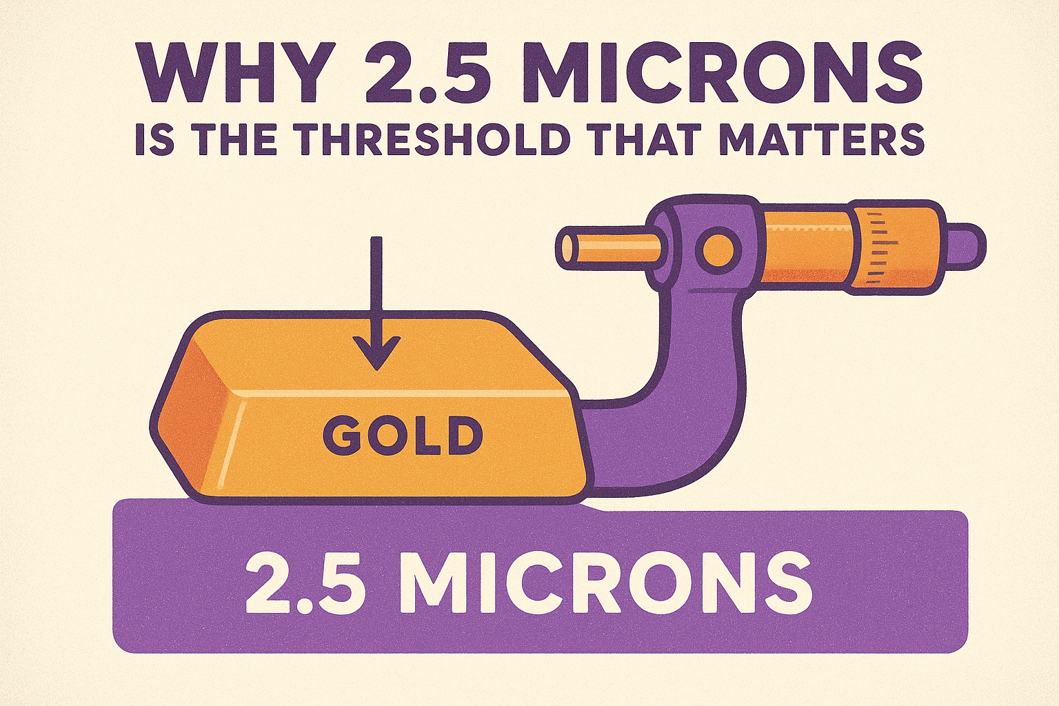 Why 2.5 microns is the threshold that matters