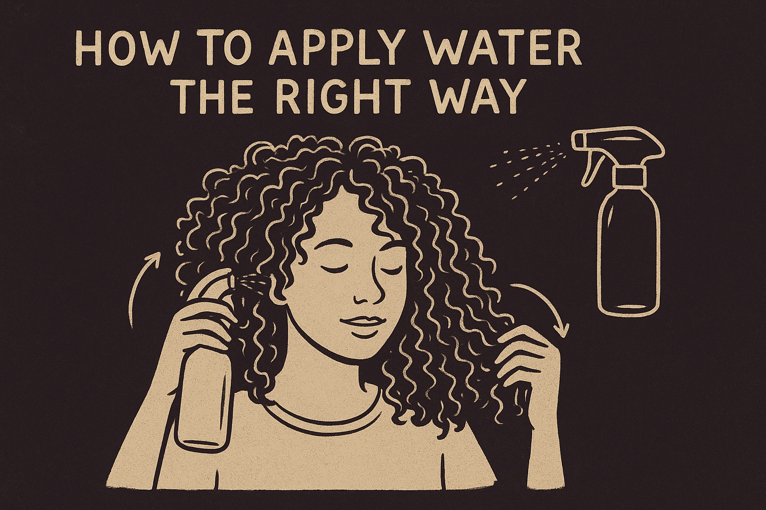 How to apply water the right way