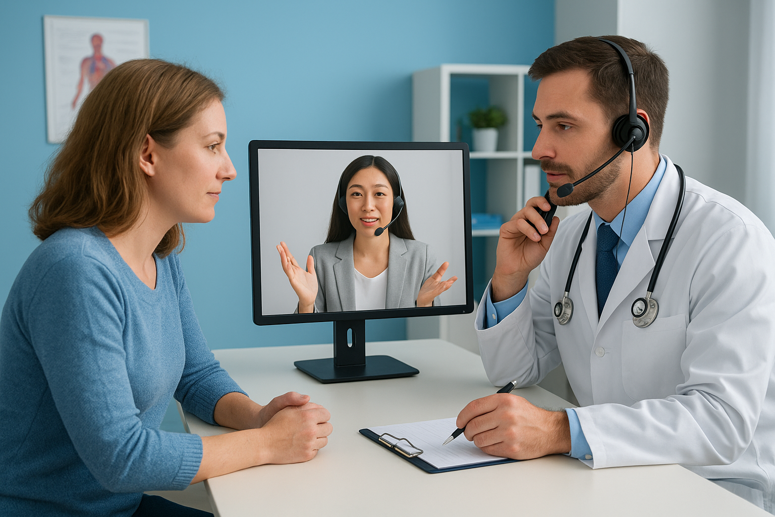 Remote and telephonic options