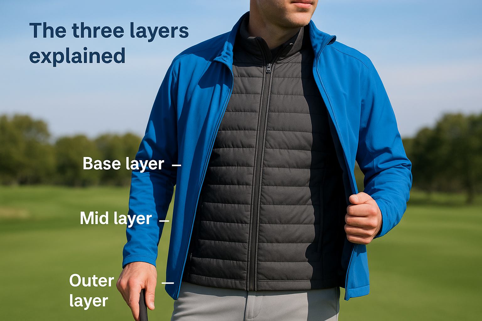 The three layers explained