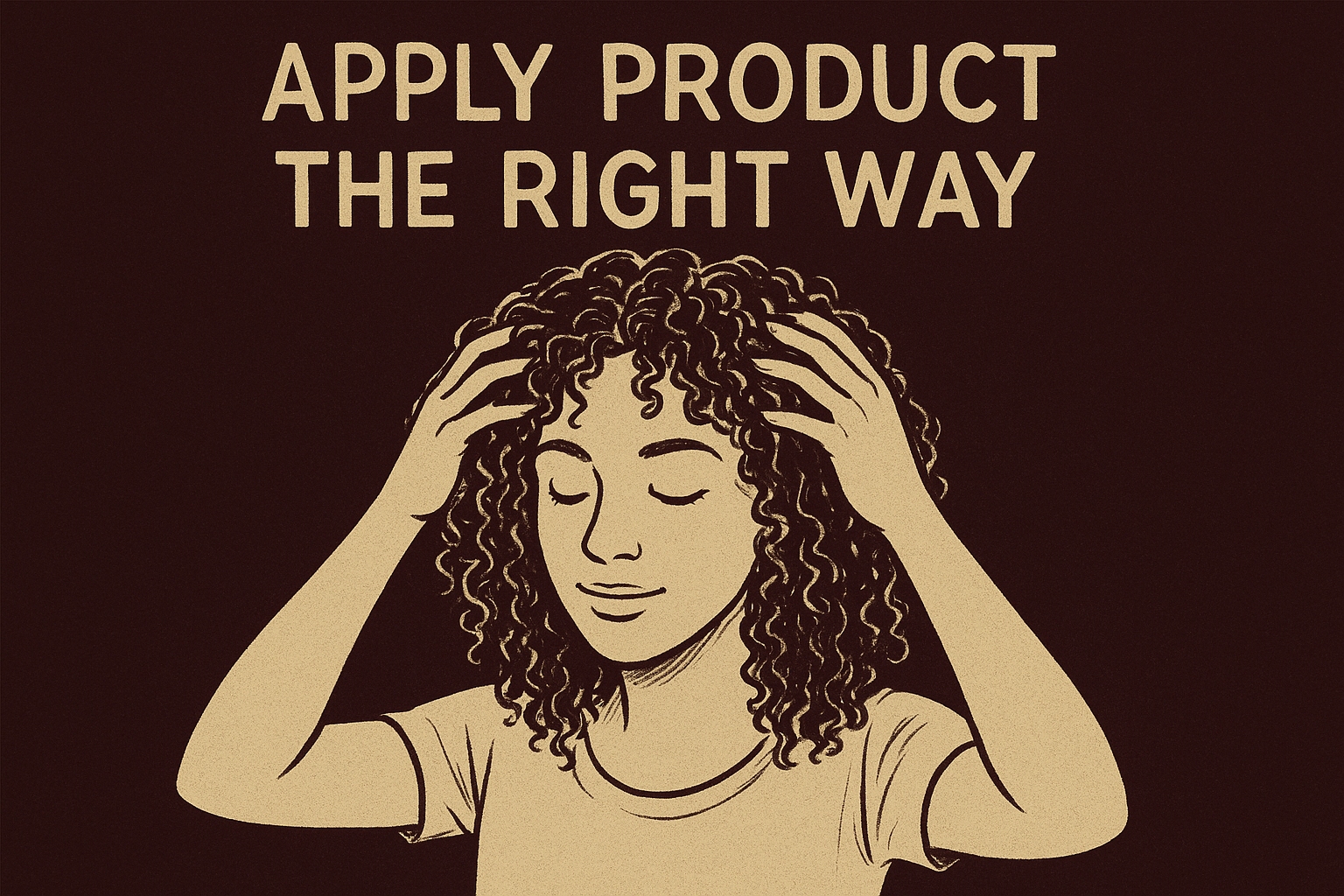 Apply product the right way