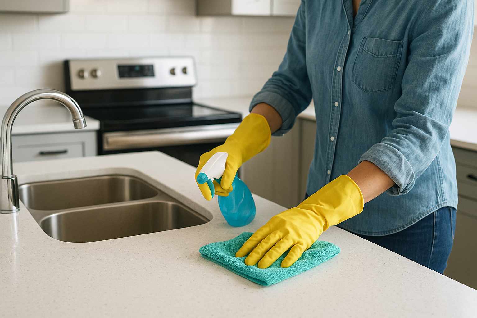 3. Kitchen move-out cleaning checklist