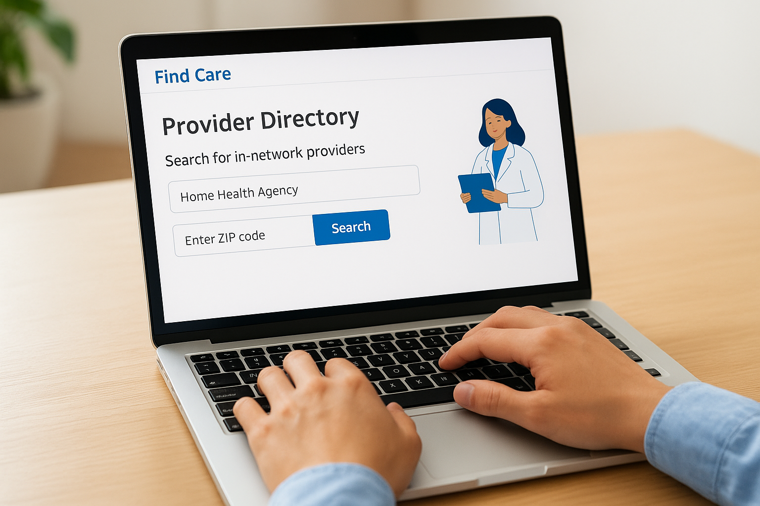 Use Aetna's online provider directory
