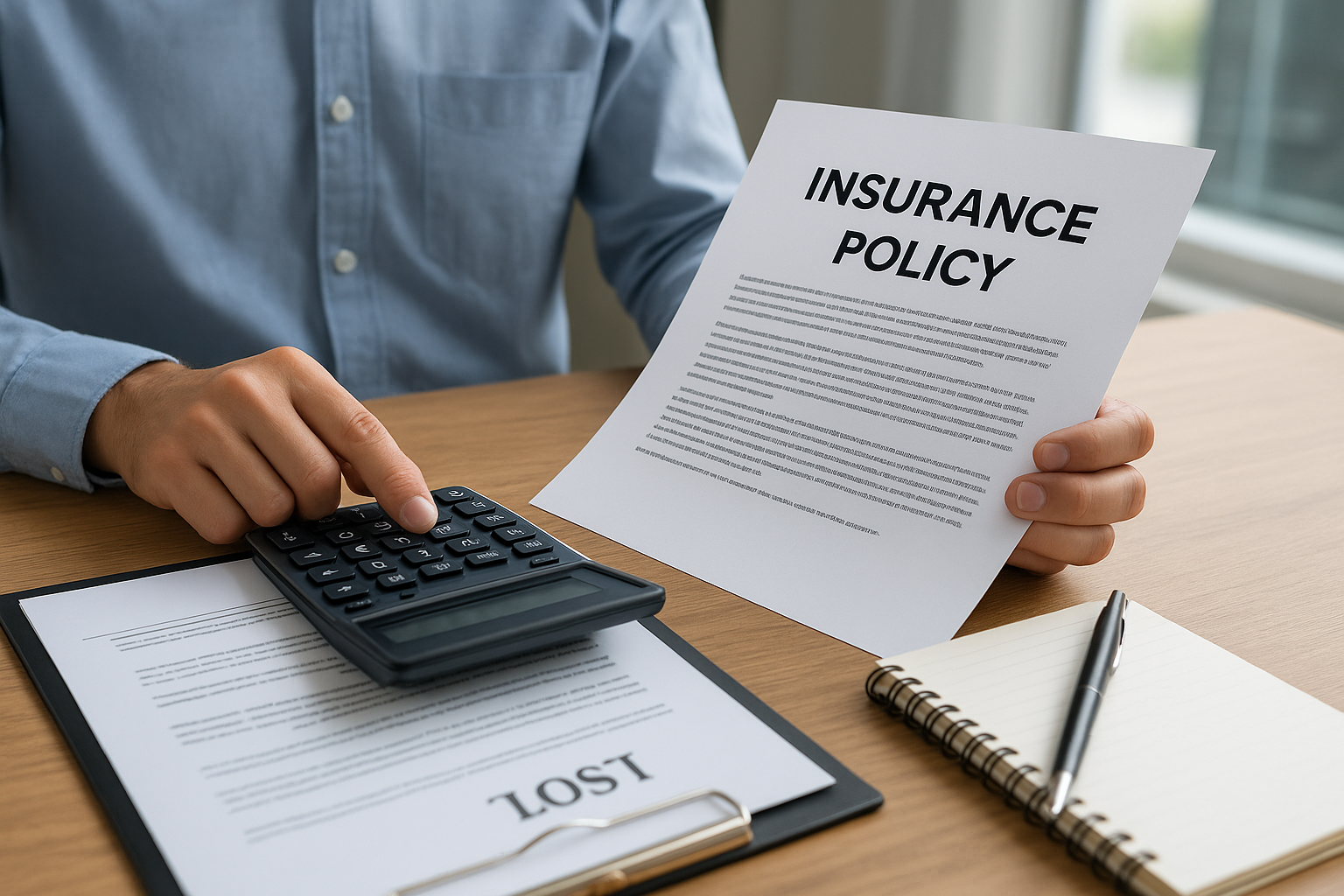 The offset rule and policy limits