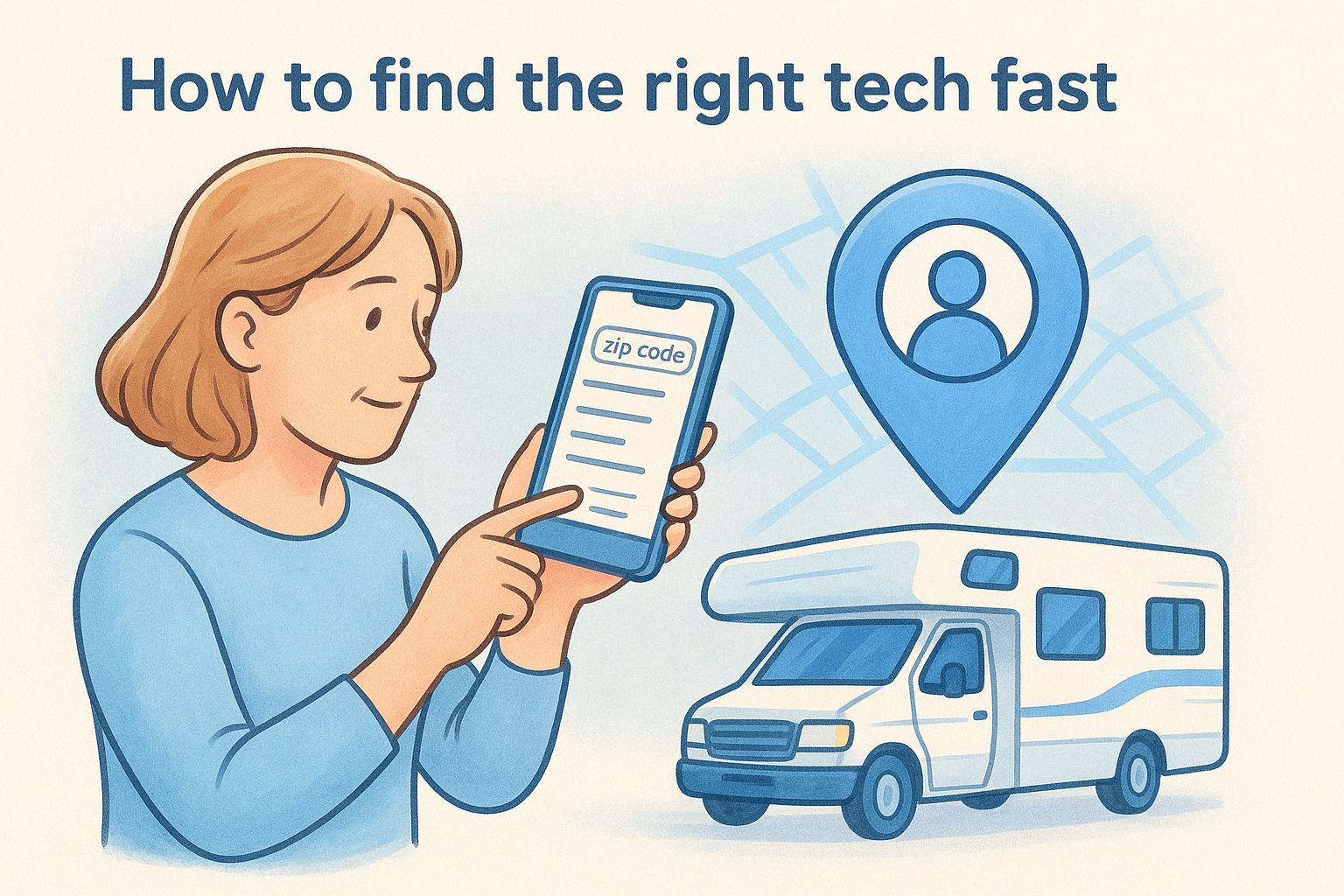 How to find the right tech fast