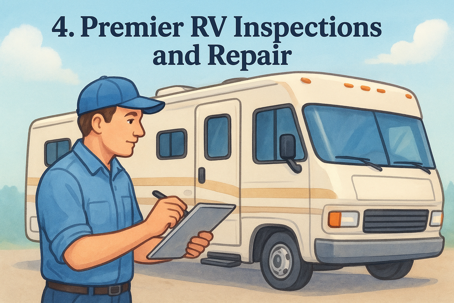4. Premier RV Inspections and Repair