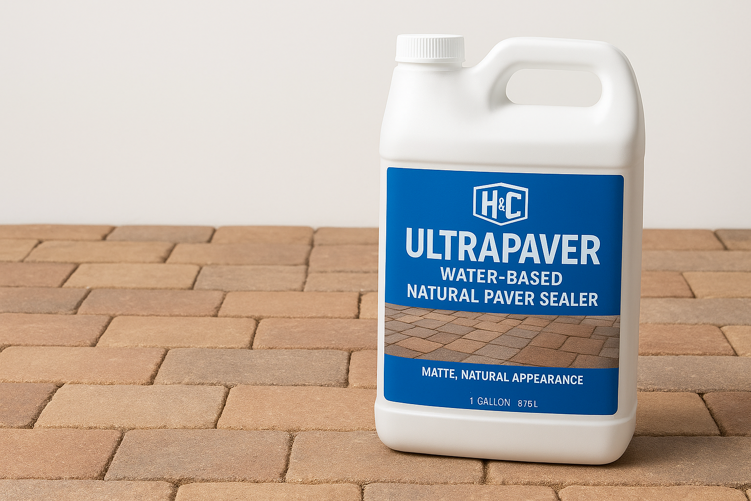 1. H&C ULTRAPAVER Water-Based Natural Paver Sealer