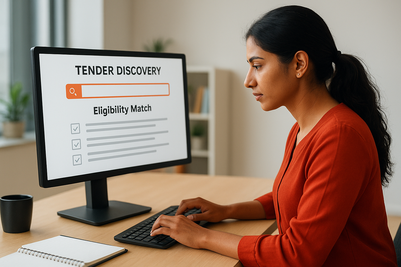 Tender discovery and eligibility matching