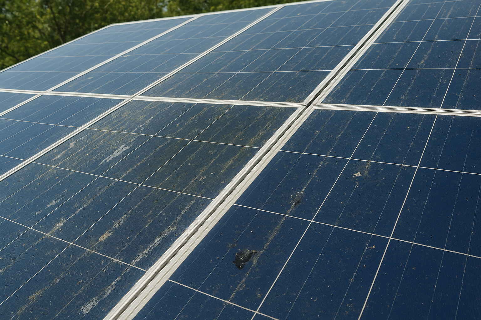 Signs your panels need cleaning now