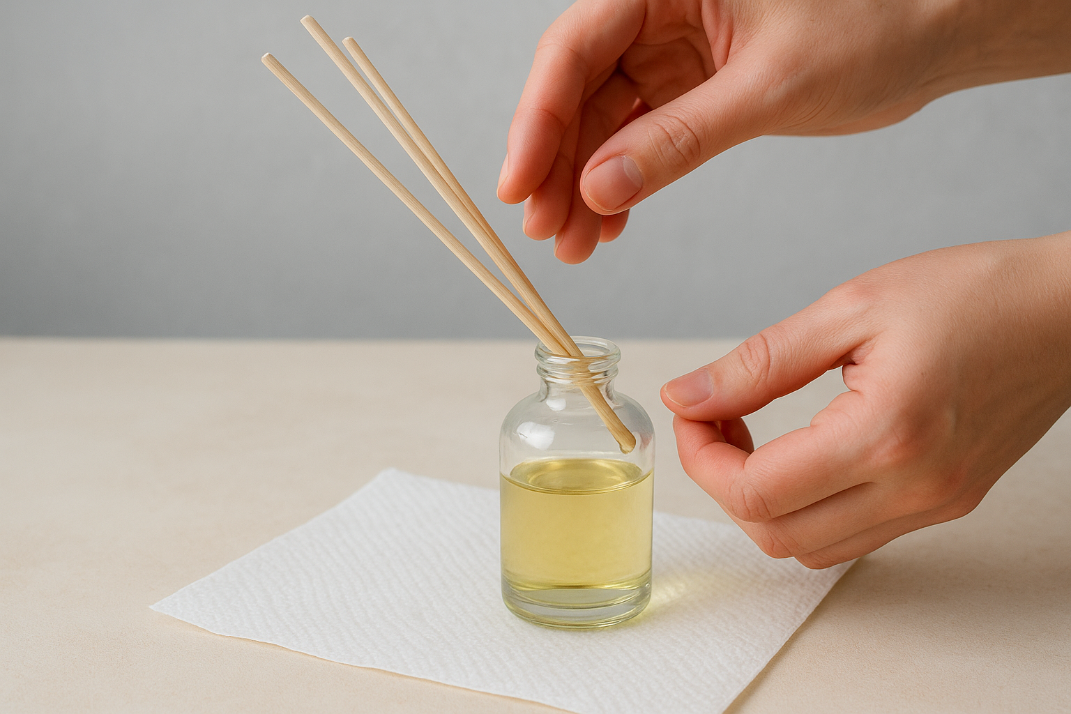 How to flip without spills and wasted oil
