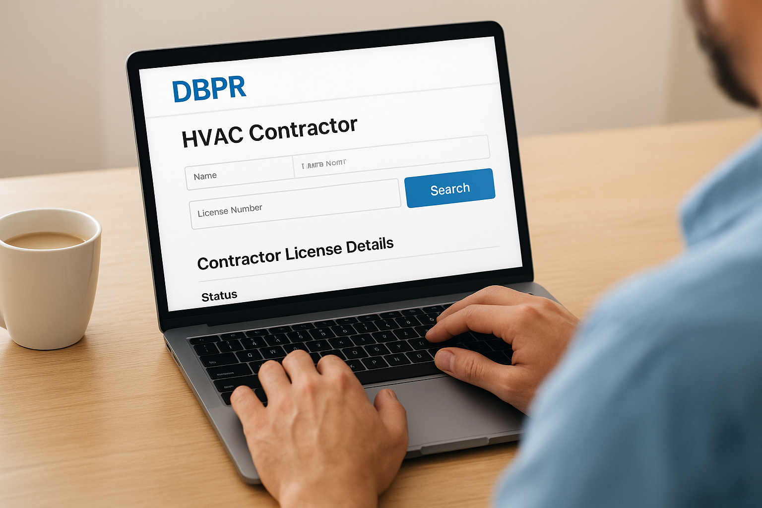 What the DBPR lookup helps you do