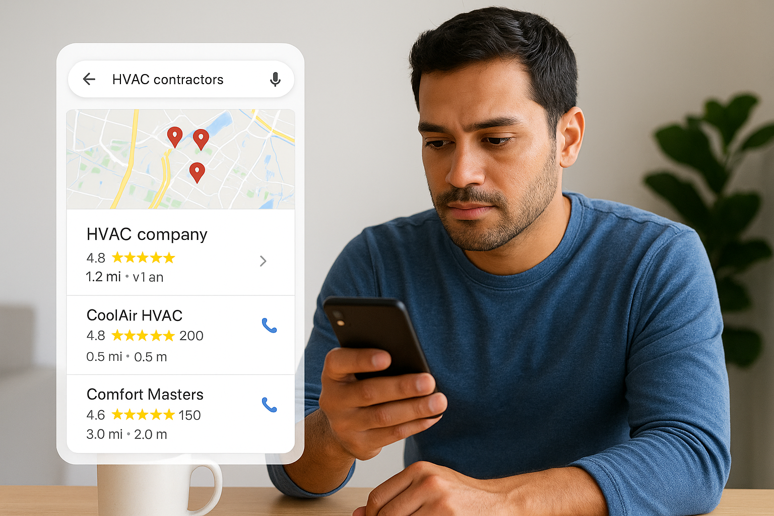 What Google Maps ratings help you screen