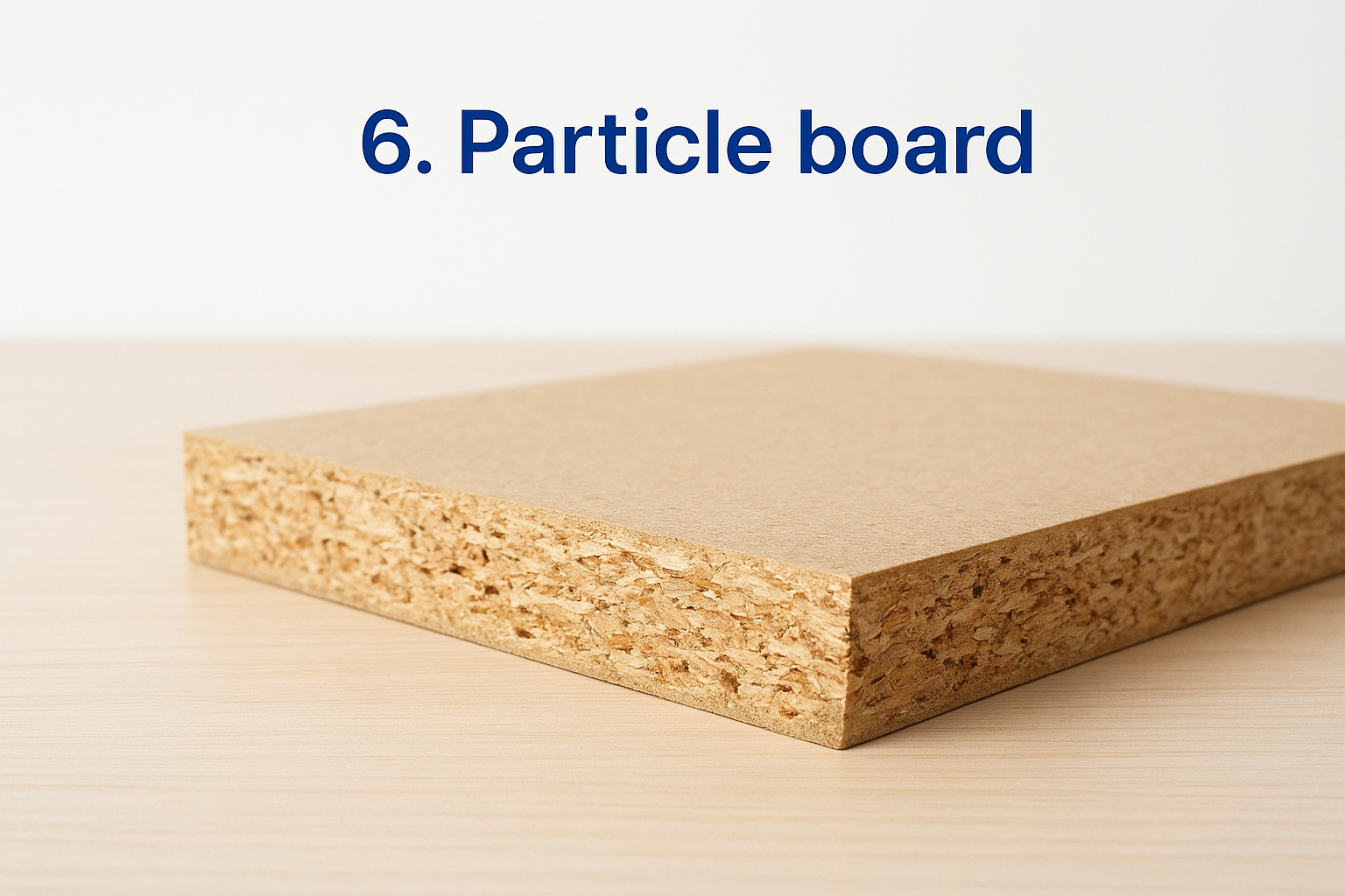 6. Particle board