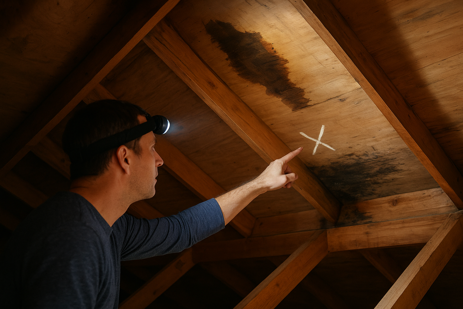 What to look for in the attic