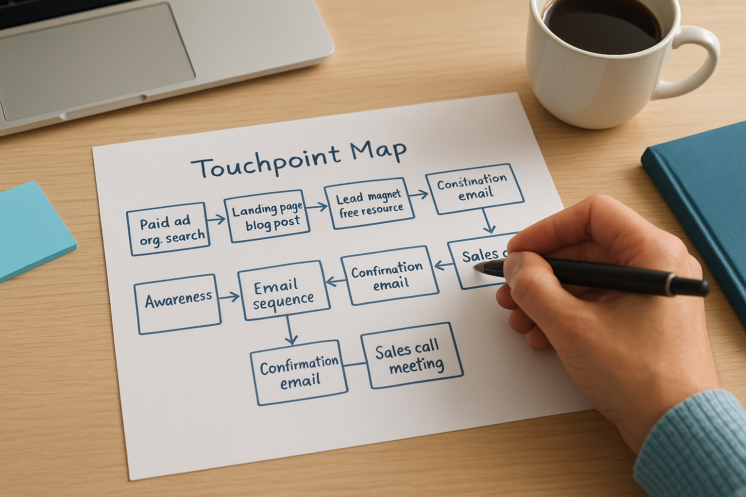 Client Acquisition Funnel: How To Build One That Converts Identify every touchpoint in the journey