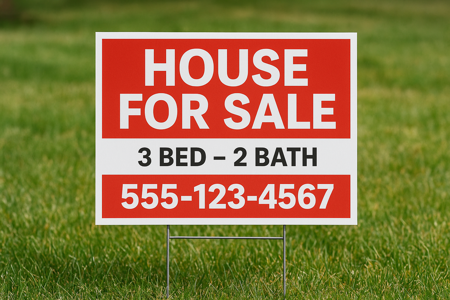 Lead with the most important information