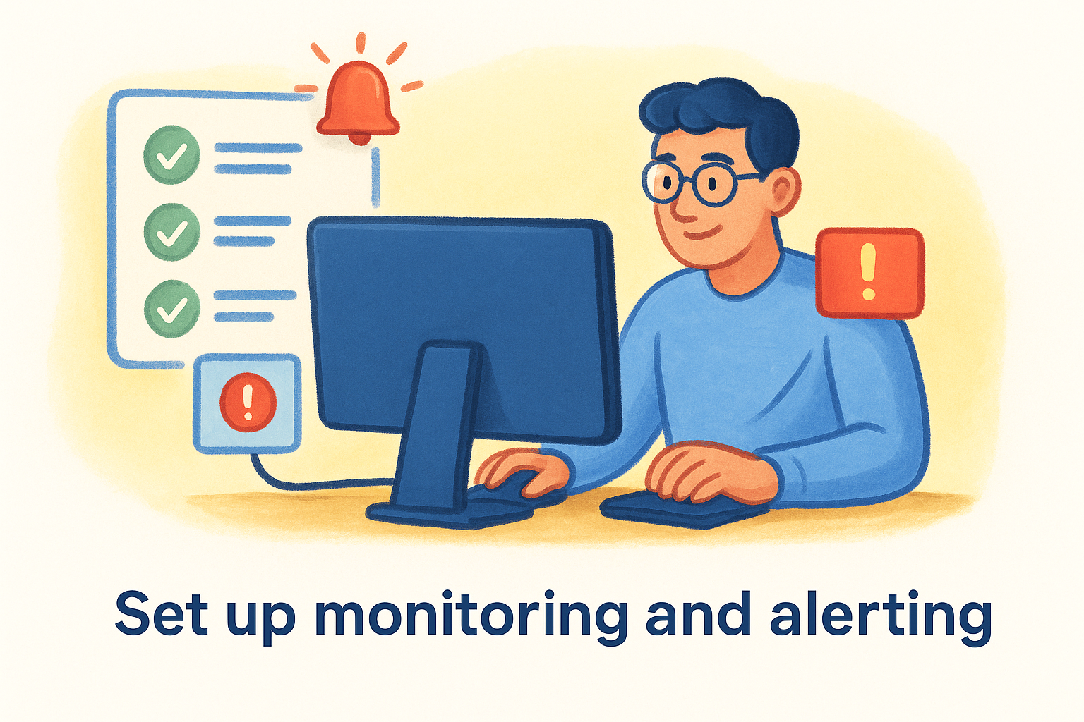 Set up monitoring and alerting