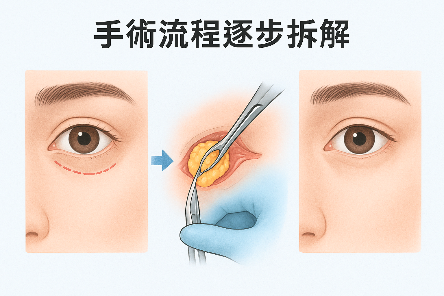手術流程逐步拆解
