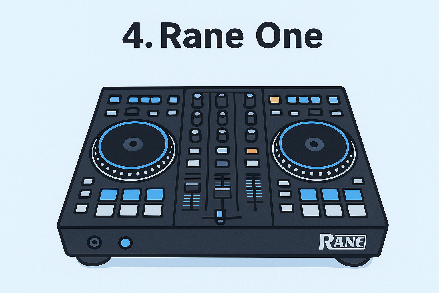 4. Rane One